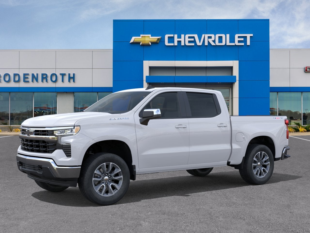 2026 Chevrolet Silverado 1500 LT