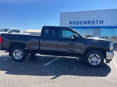 2018 Chevrolet Silverado 1500 LT
