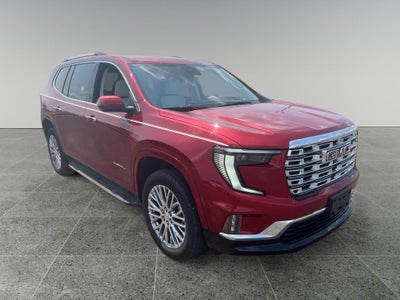 2025 GMC Acadia Denali