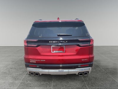 2025 GMC Acadia Denali