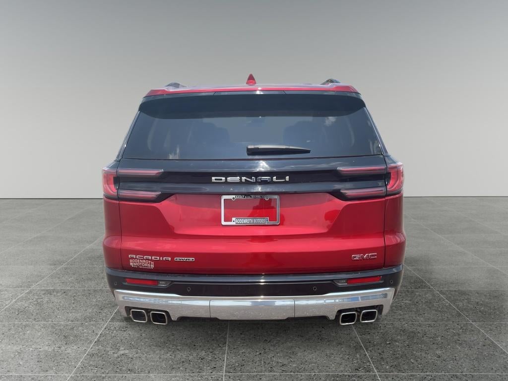2025 GMC Acadia Denali