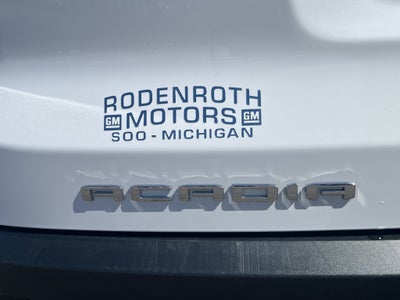 2023 GMC Acadia AT4
