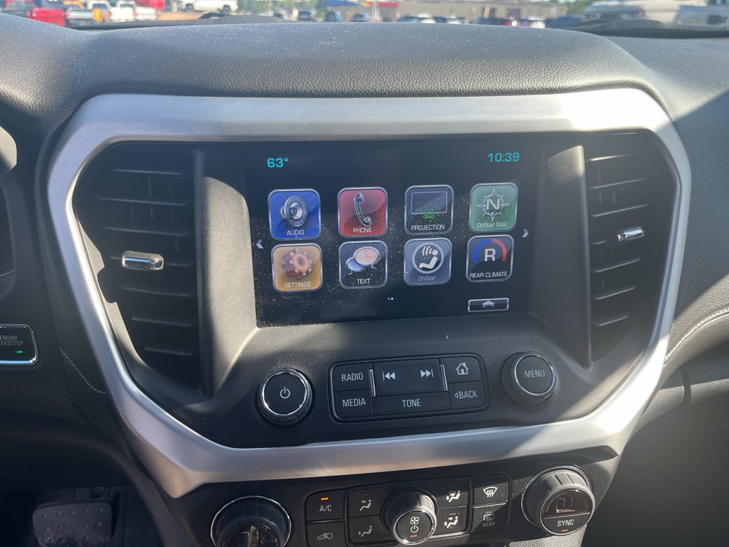 2019 GMC Acadia SLE