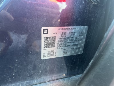 2019 GMC Acadia SLE