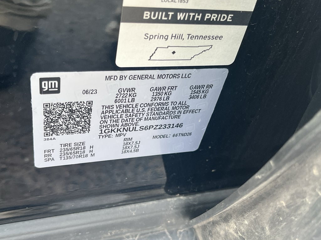 2023 GMC Acadia SLT
