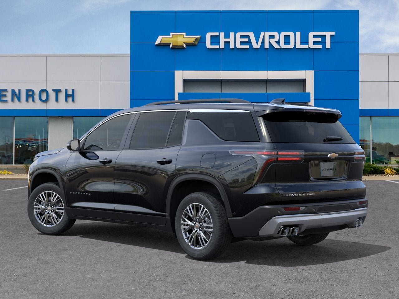 2027 Chevrolet Traverse LT