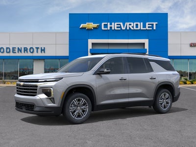 2027 Chevrolet Traverse LT