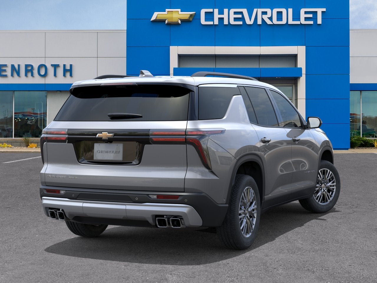 2027 Chevrolet Traverse LT