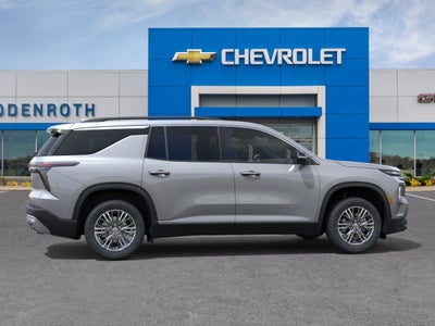 2027 Chevrolet Traverse LT
