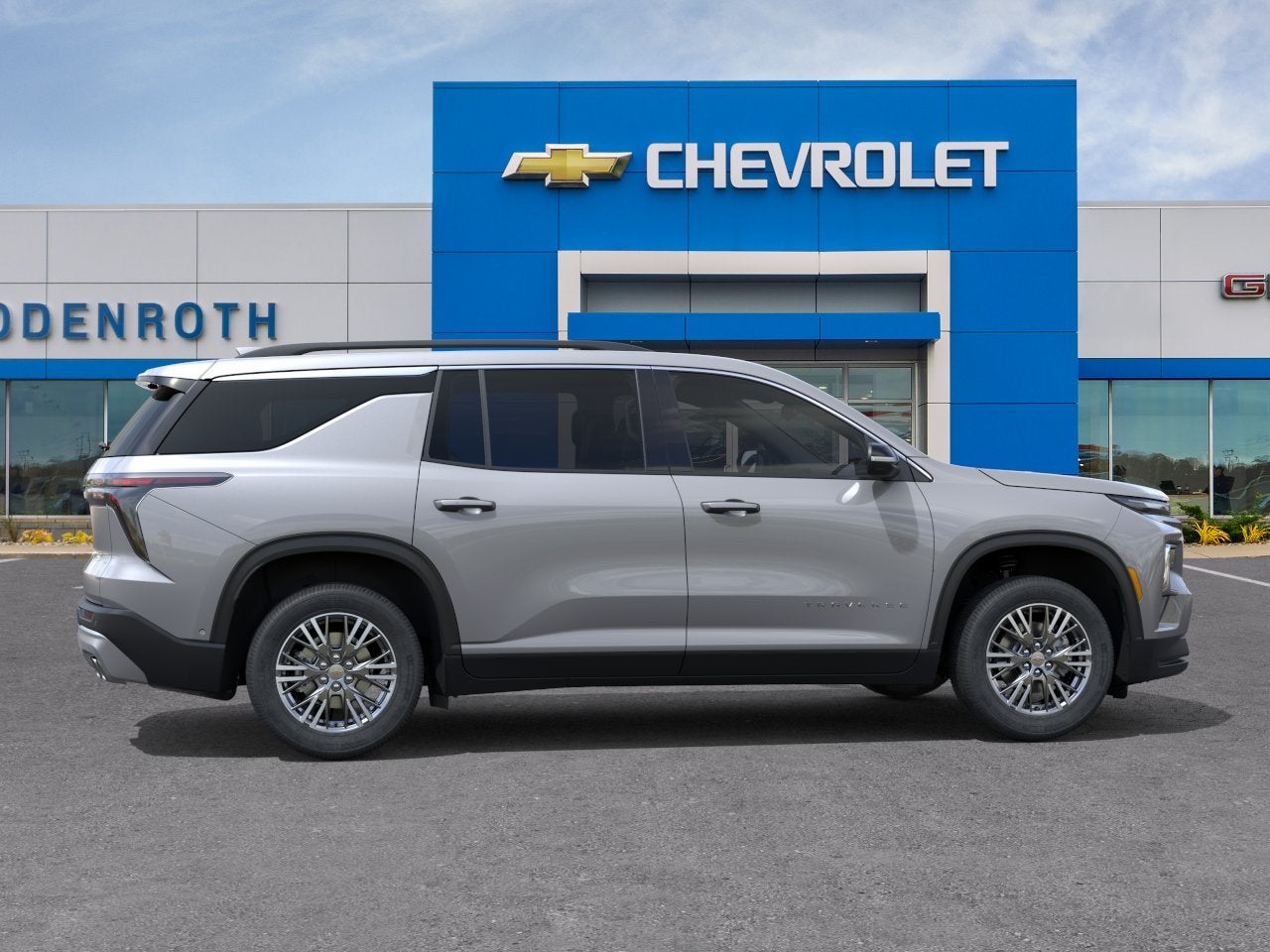 2027 Chevrolet Traverse LT