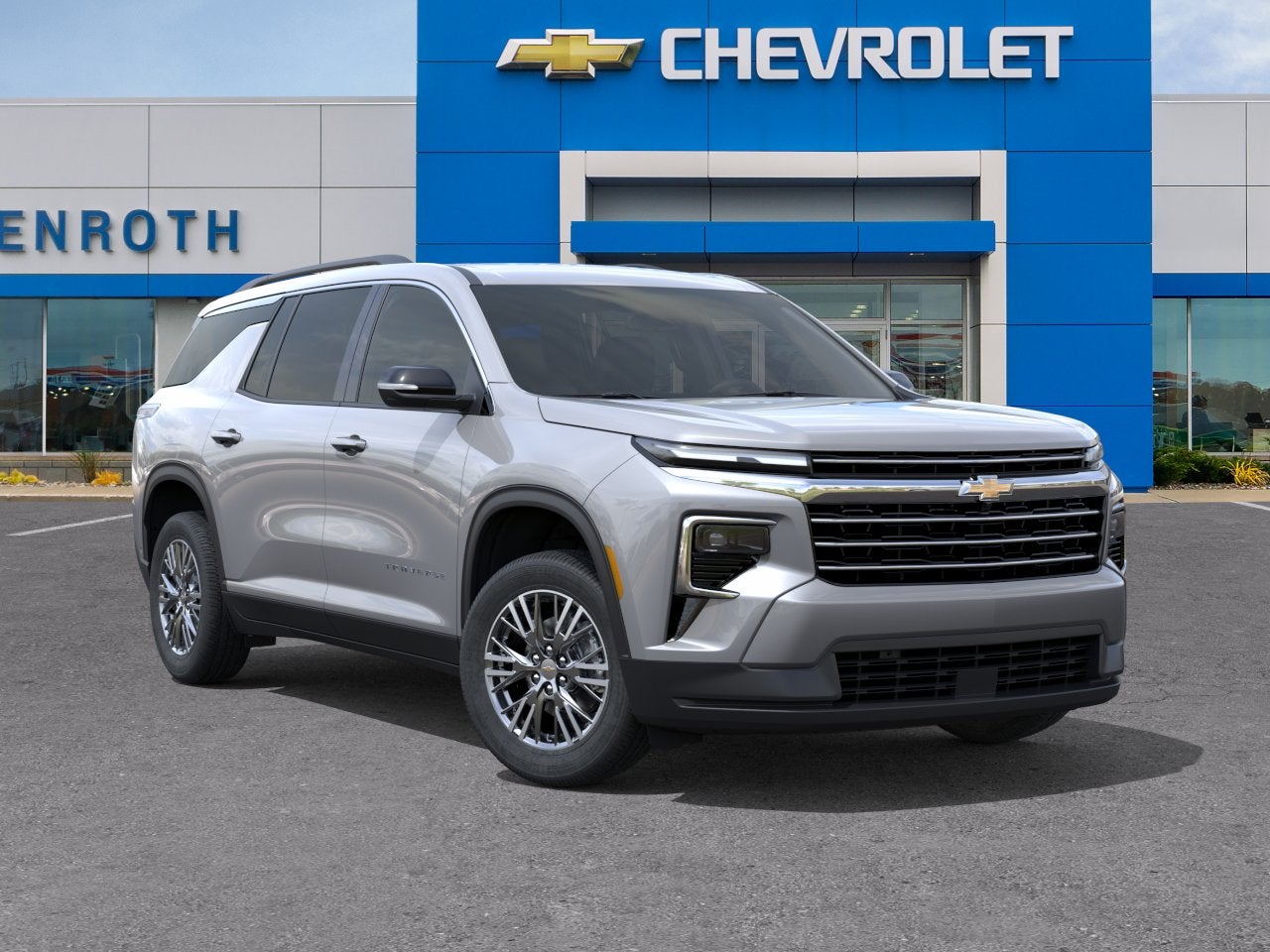 2027 Chevrolet Traverse LT