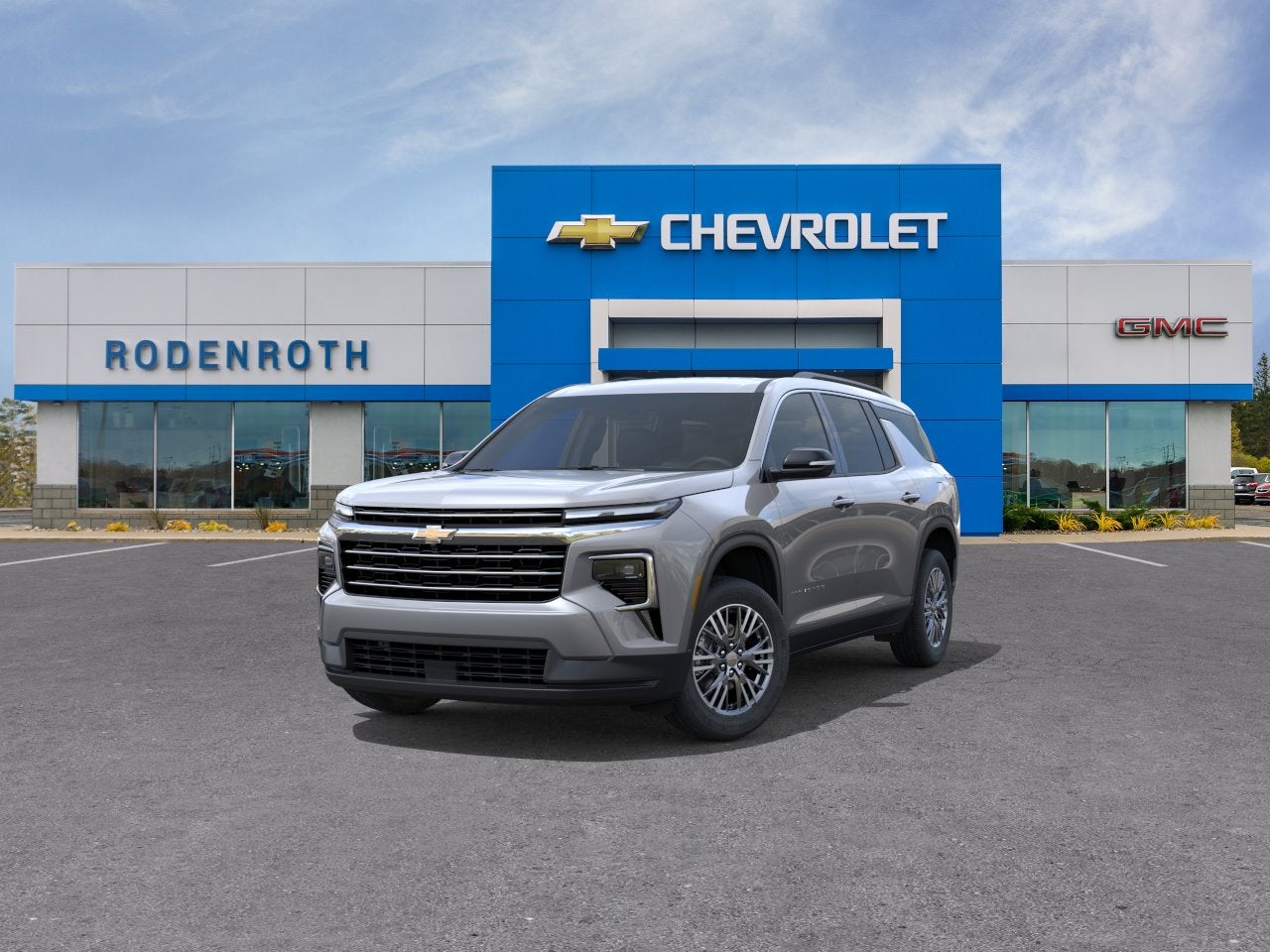 2027 Chevrolet Traverse LT