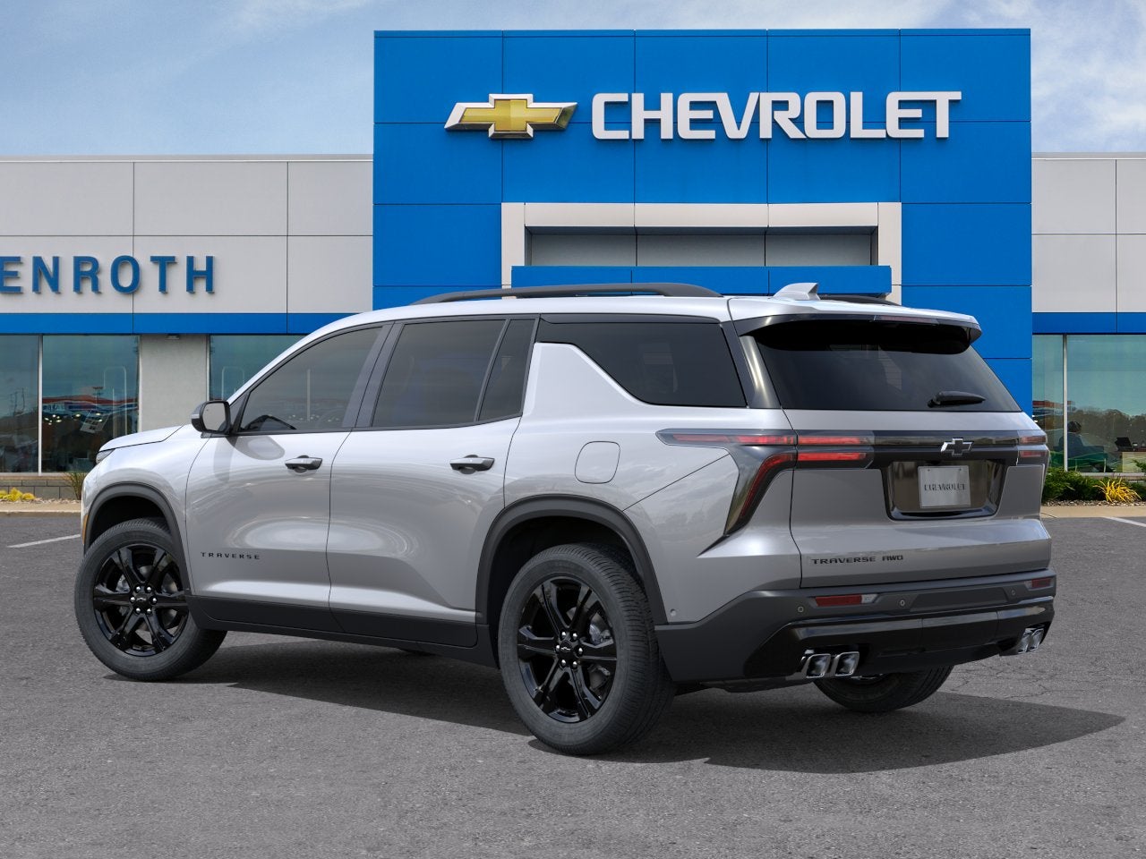 2027 Chevrolet Traverse LT
