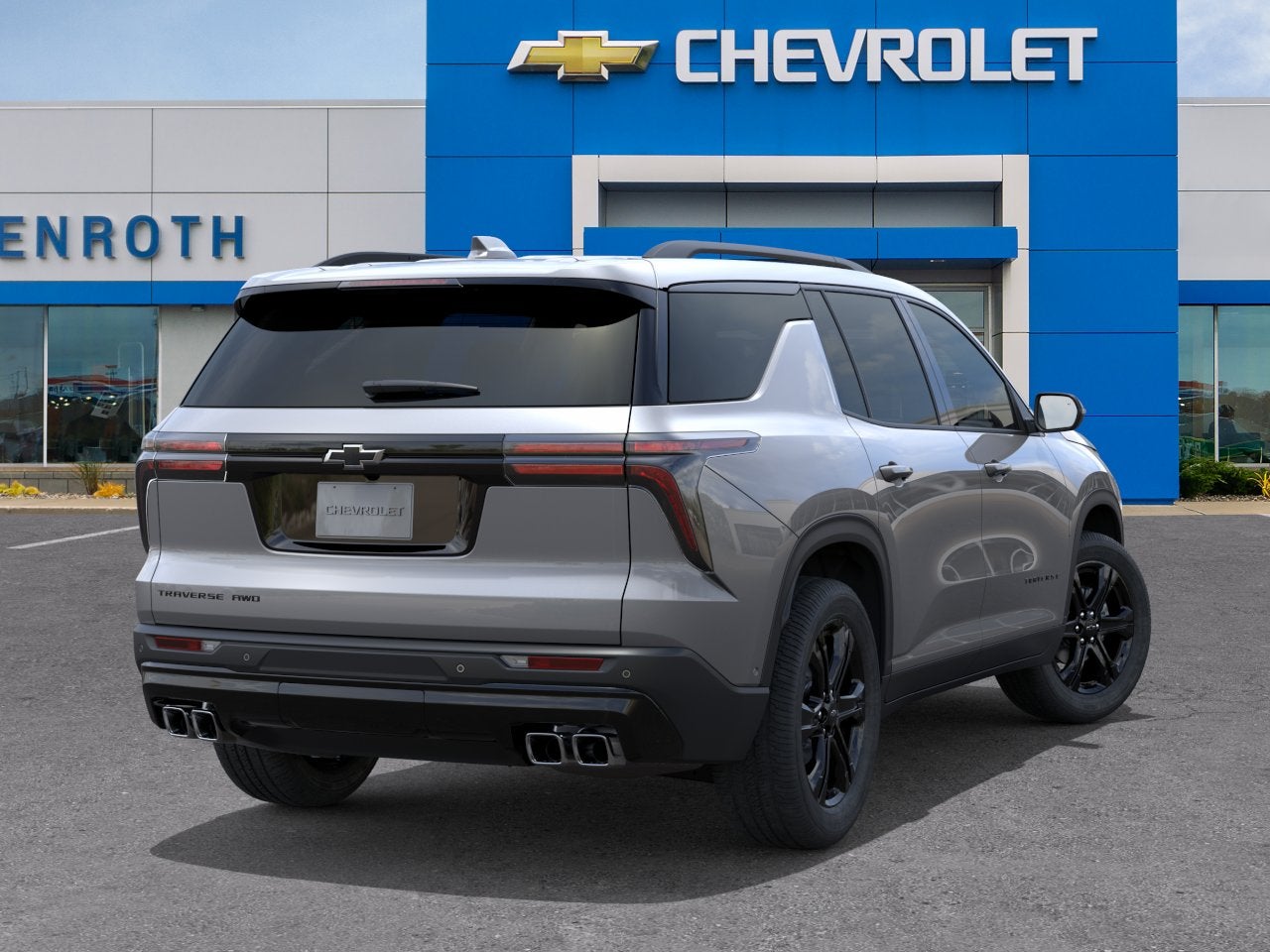 2027 Chevrolet Traverse LT