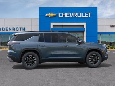2026 Chevrolet Traverse Z71
