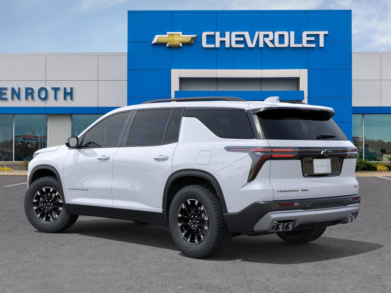 2026 Chevrolet Traverse Z71
