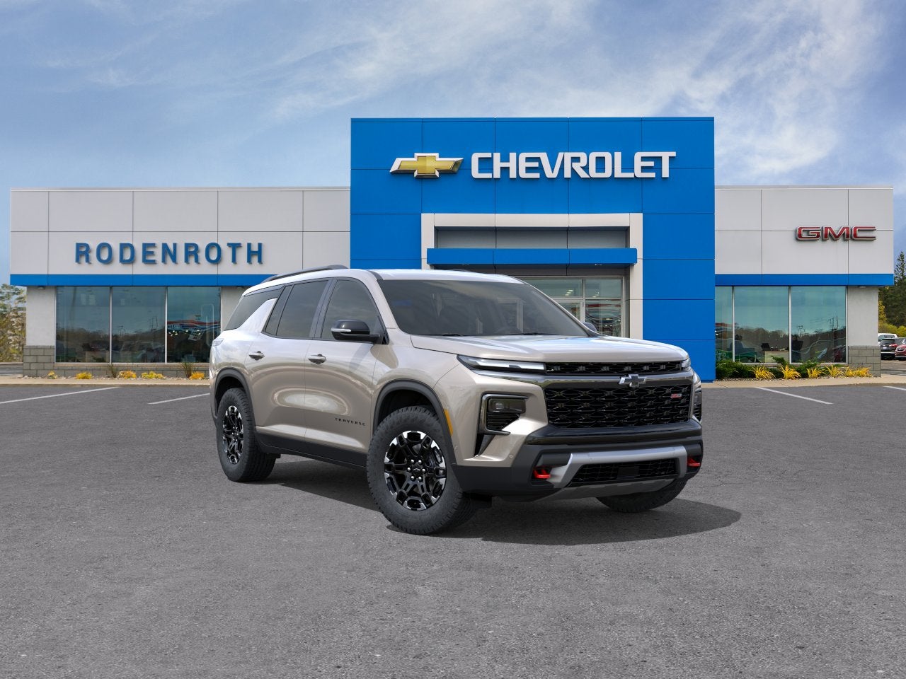 2027 Chevrolet Traverse Z71
