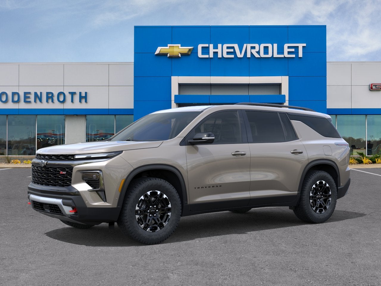 2027 Chevrolet Traverse Z71