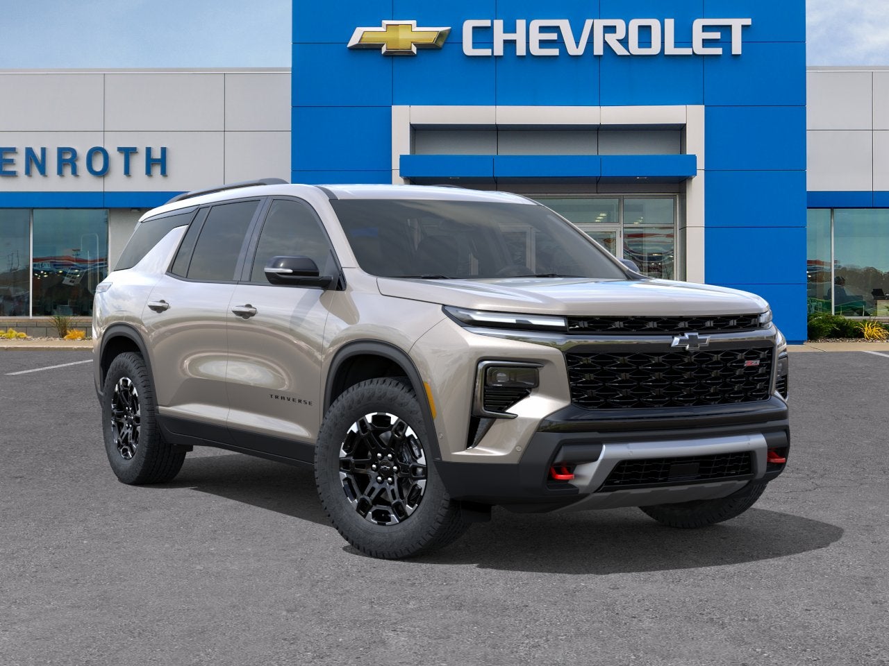 2027 Chevrolet Traverse Z71