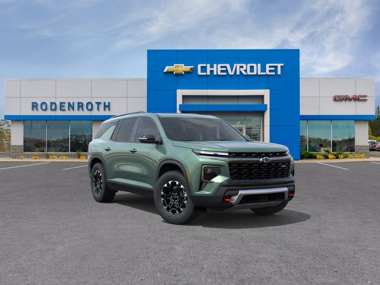 2027 Chevrolet Traverse Z71