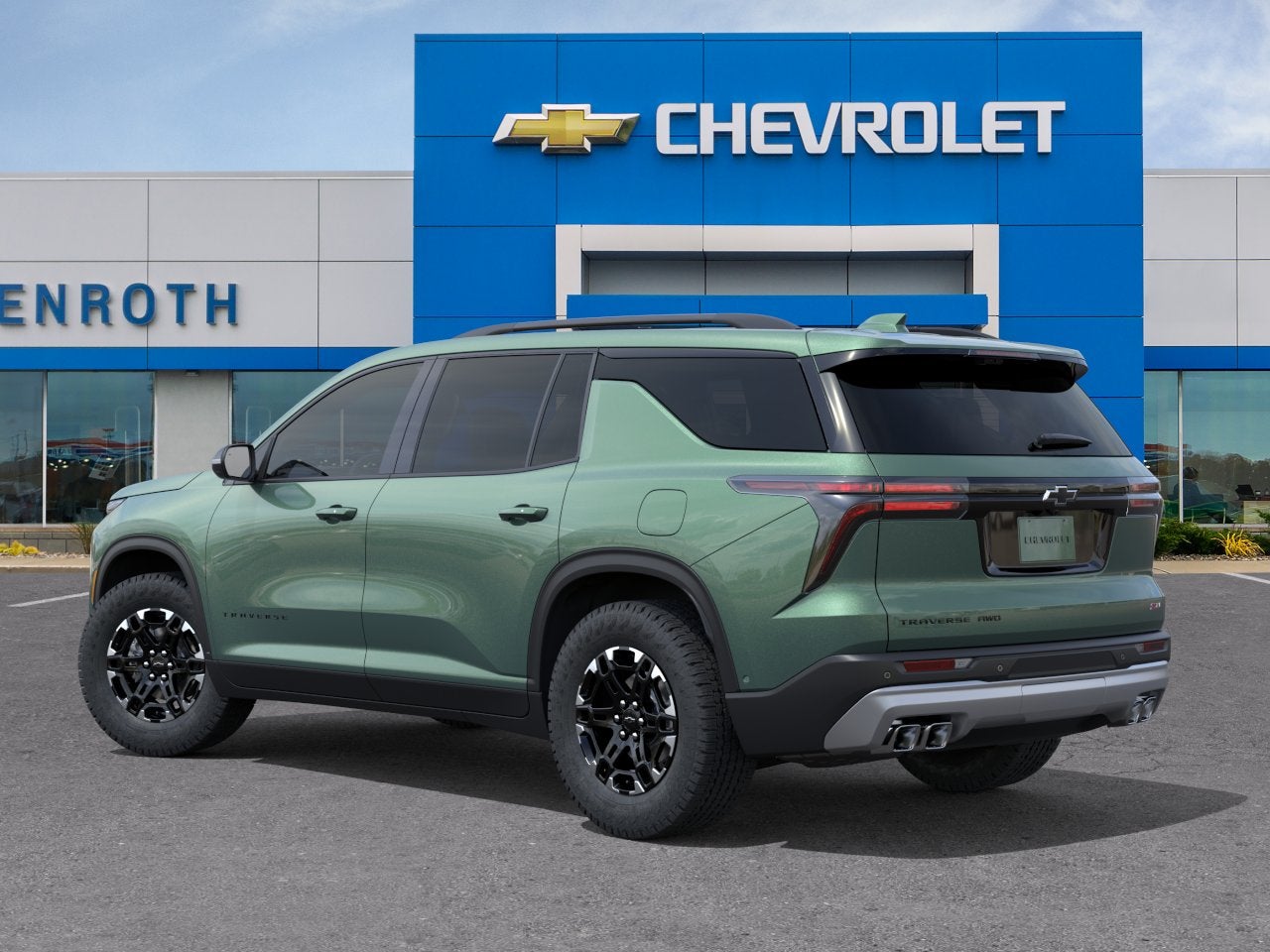 2027 Chevrolet Traverse Z71