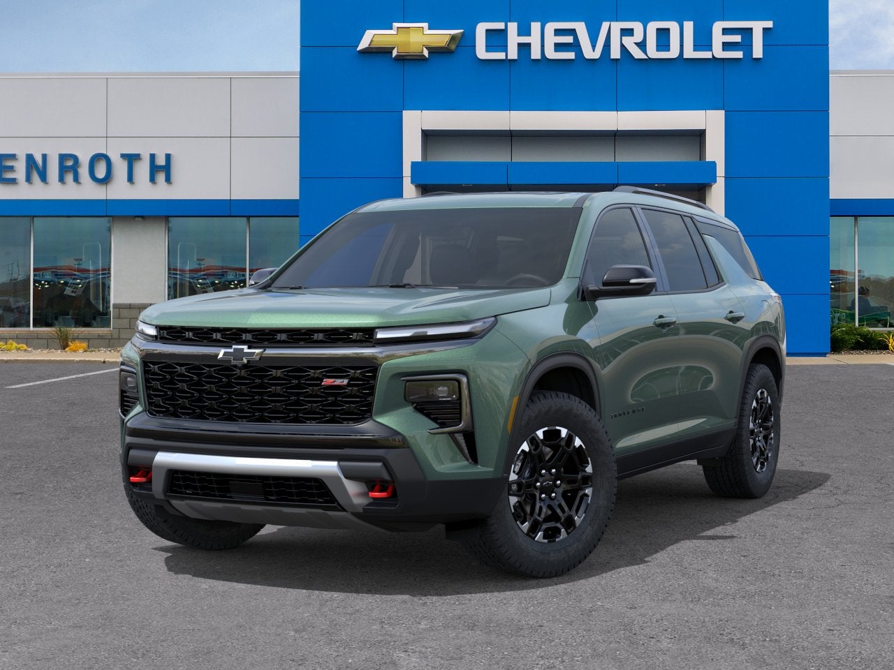 2027 Chevrolet Traverse Z71