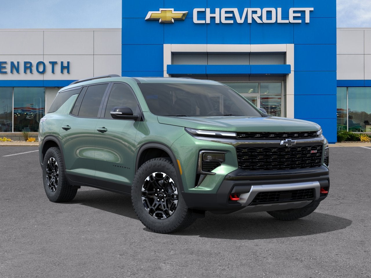 2027 Chevrolet Traverse Z71