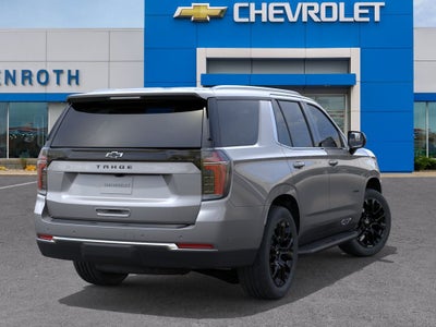 2026 Chevrolet Tahoe LS