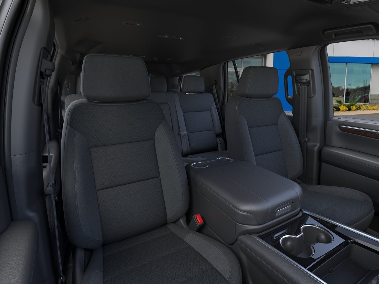 2026 Chevrolet Tahoe LS