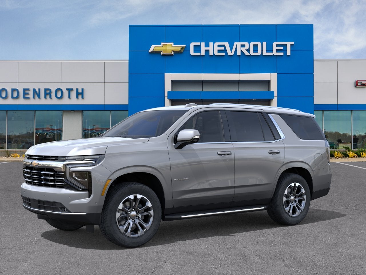 2026 Chevrolet Tahoe LT