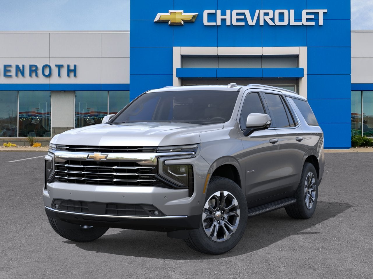 2026 Chevrolet Tahoe LT