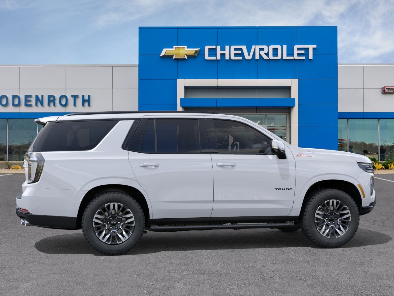 2026 Chevrolet Tahoe Z71