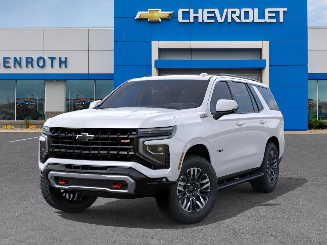 2026 Chevrolet Tahoe Z71