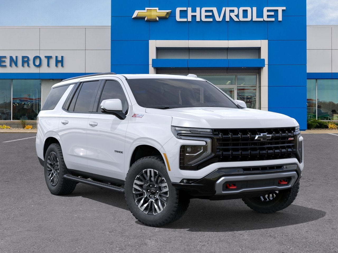 2026 Chevrolet Tahoe Z71