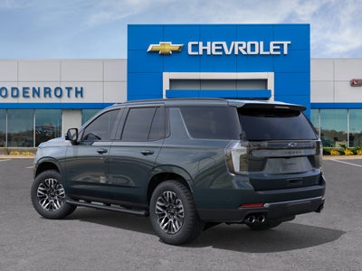 2026 Chevrolet Tahoe Z71