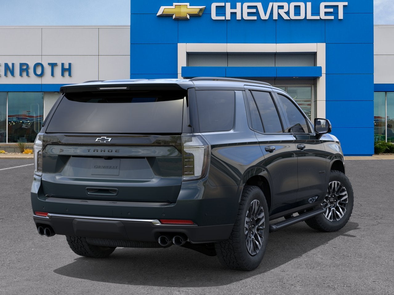 2026 Chevrolet Tahoe Z71