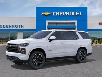2026 Chevrolet Tahoe RST