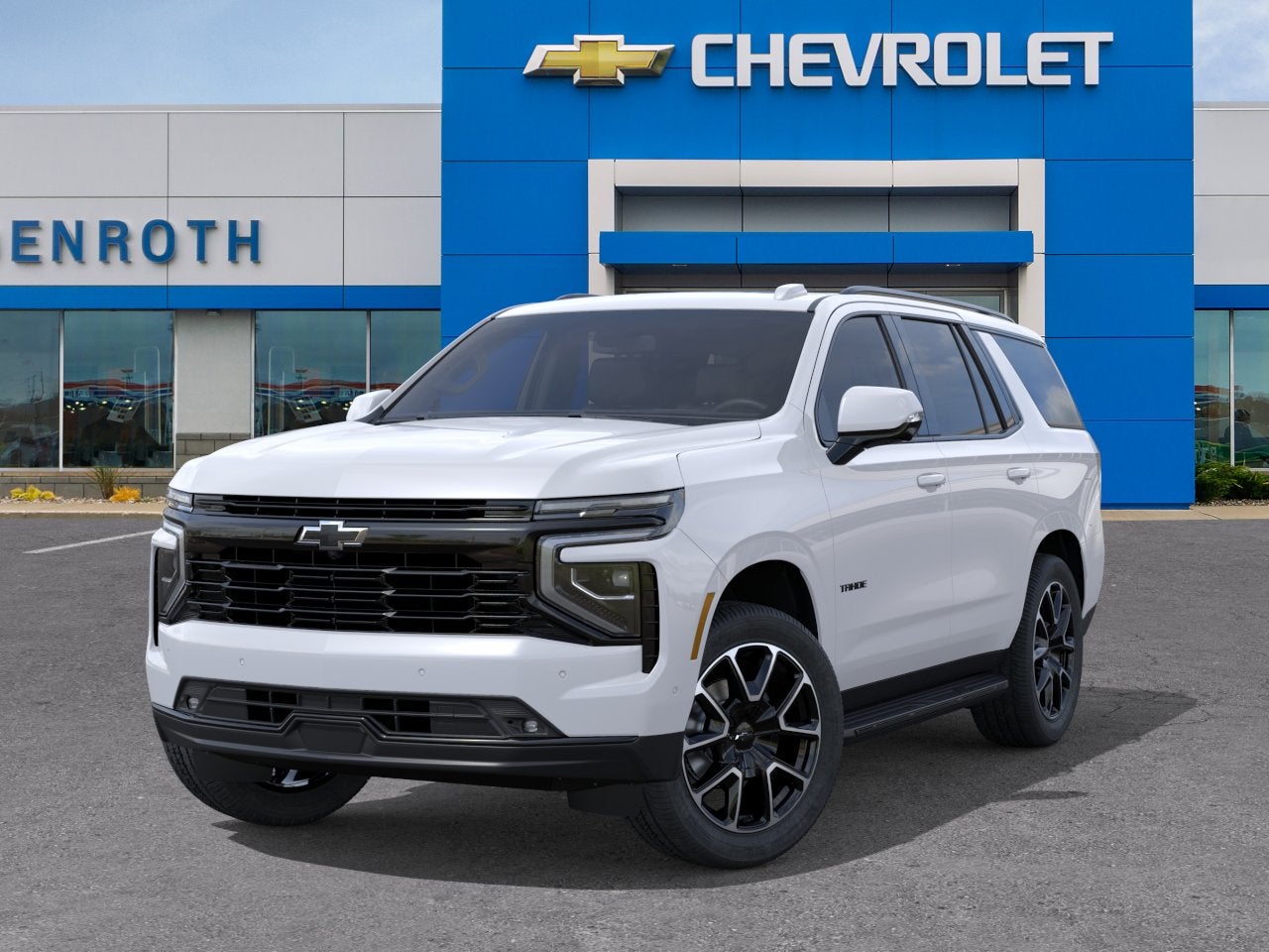 2026 Chevrolet Tahoe RST