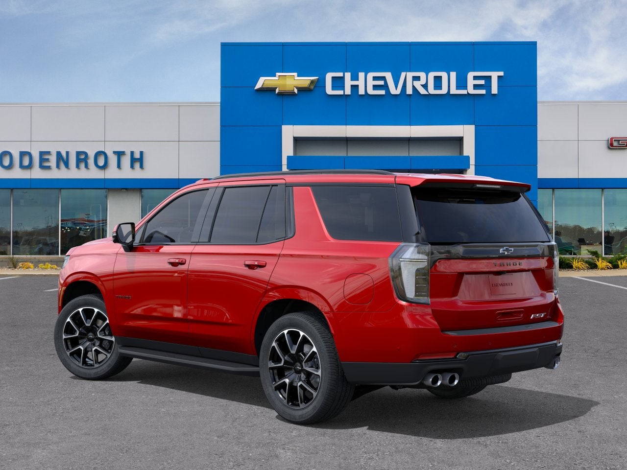 2027 Chevrolet Tahoe RST