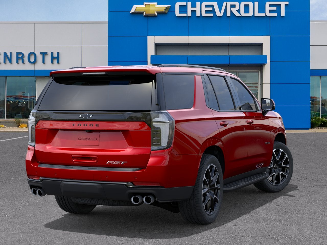 2027 Chevrolet Tahoe RST