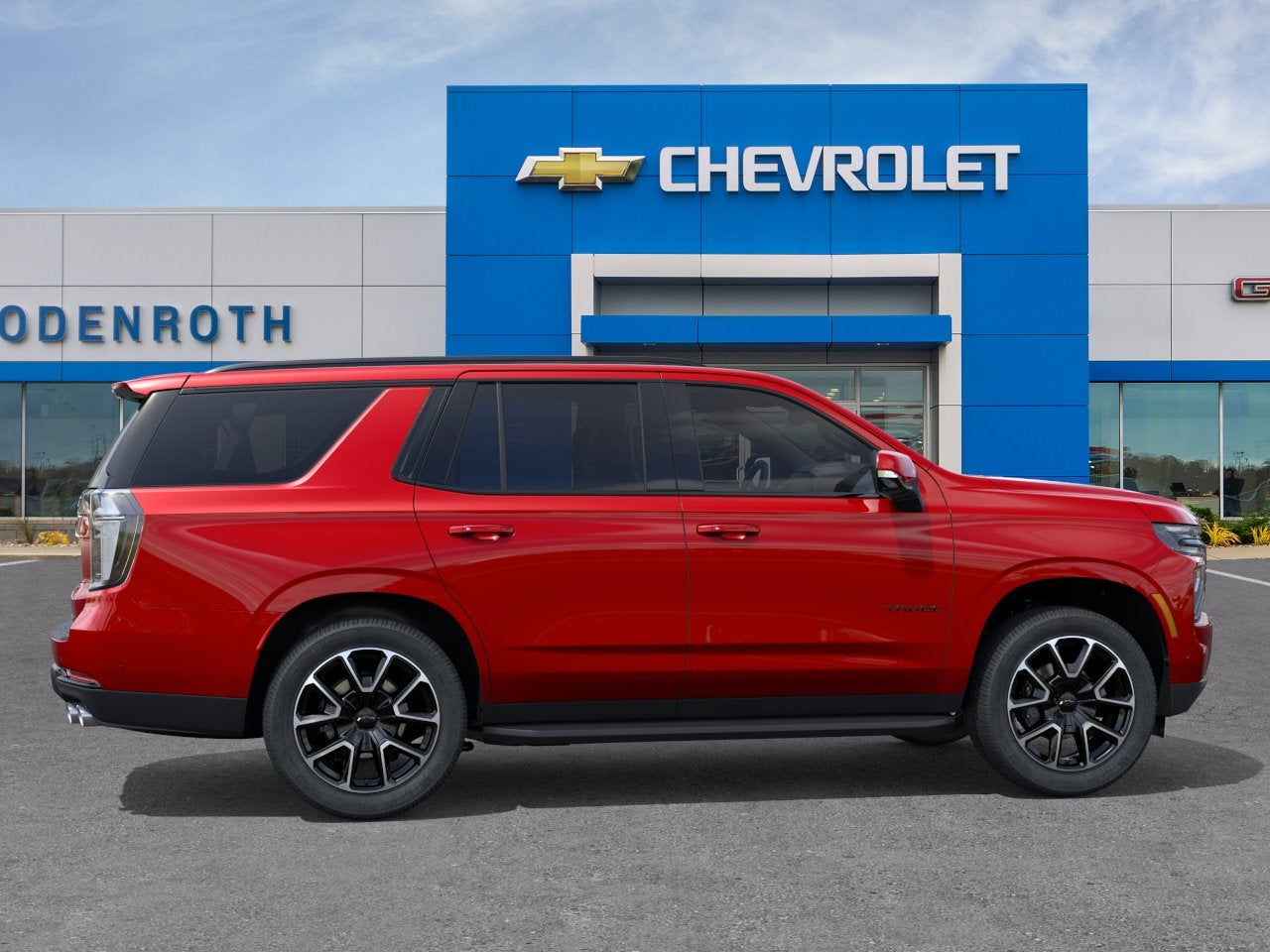 2027 Chevrolet Tahoe RST
