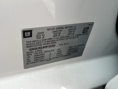 2017 Chevrolet Suburban Premier