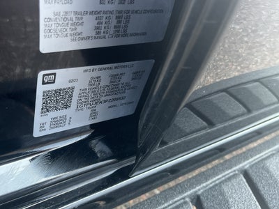 2023 GMC Sierra 1500 Elevation