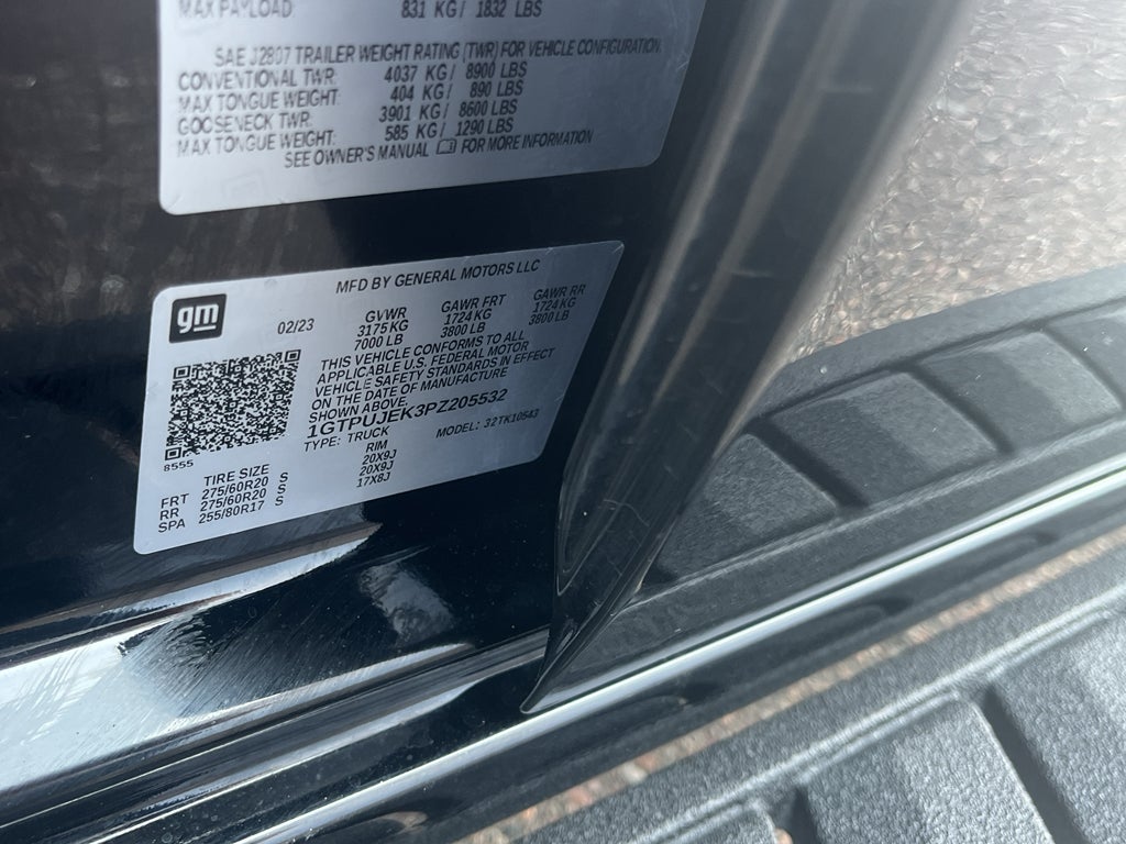 2023 GMC Sierra 1500 Elevation