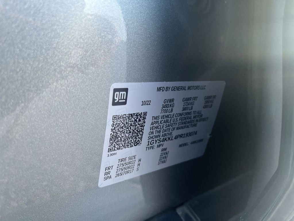 2023 Cadillac Escalade ESV Premium Luxury