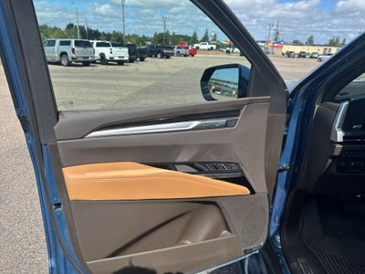 2026 Cadillac Escalade ESV Luxury