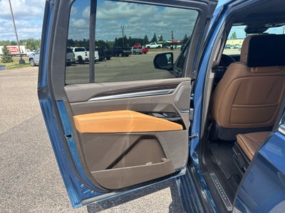 2026 Cadillac Escalade ESV Luxury