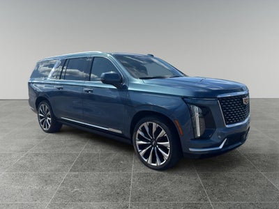 2026 Cadillac Escalade ESV Luxury