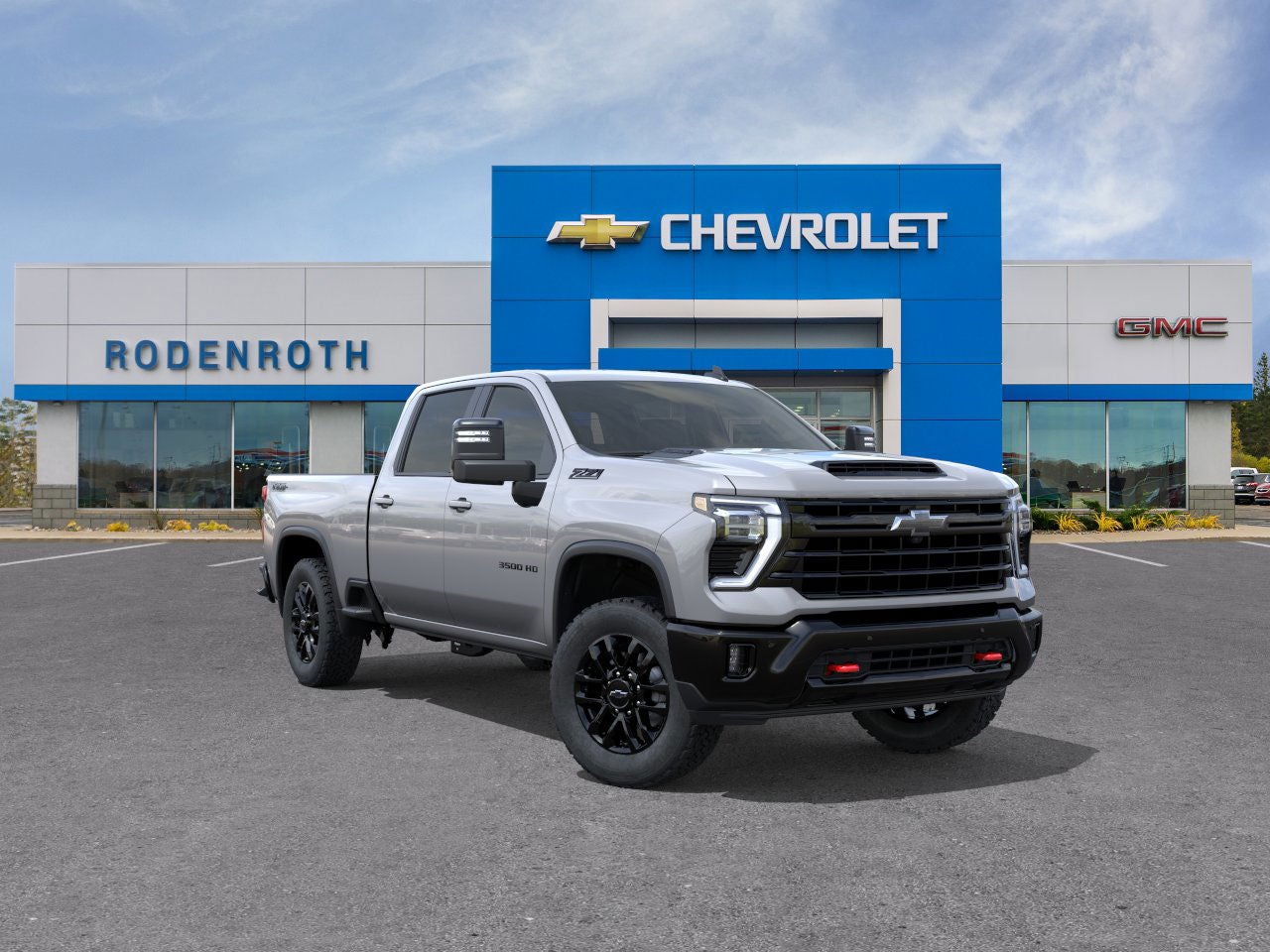 2026 Chevrolet Silverado 3500 HD LT