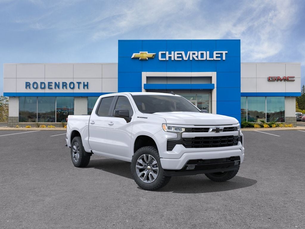 2026 Chevrolet Silverado 1500 RST 4X4 Crew Cab Short Box's photo